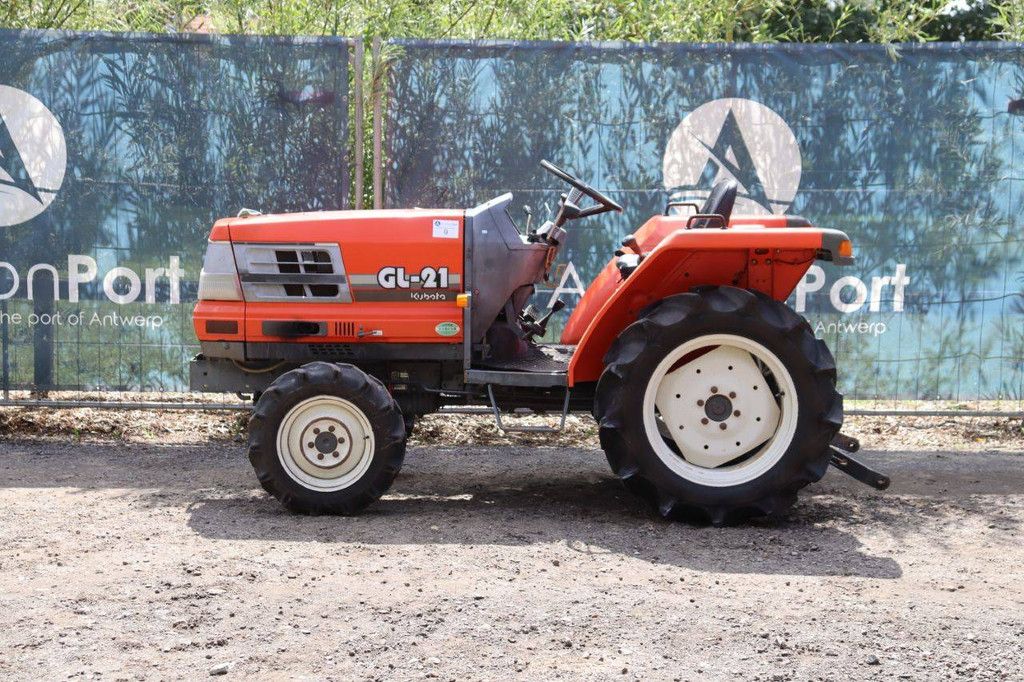 Minitraktor Kubota GL-21 Diesel 21 PS