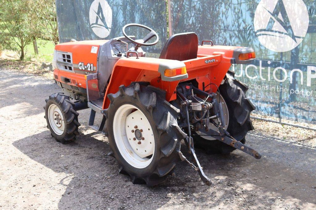 Minitraktor Kubota GL-21 Diesel 21 PS