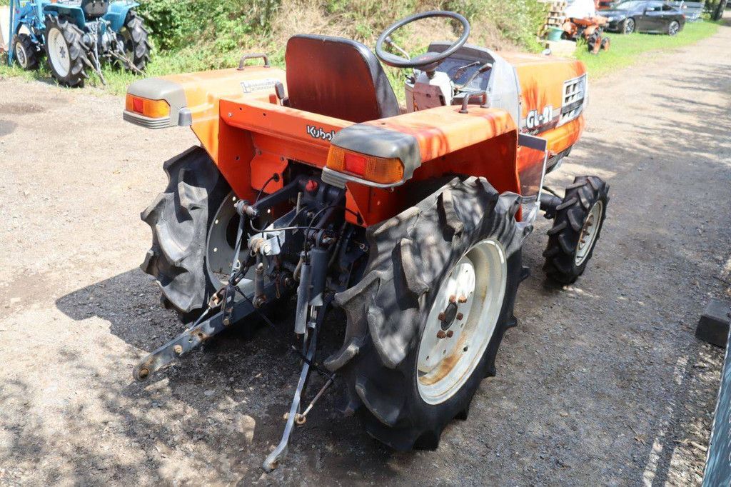 Minitraktor Kubota GL-21 Diesel 21 PS