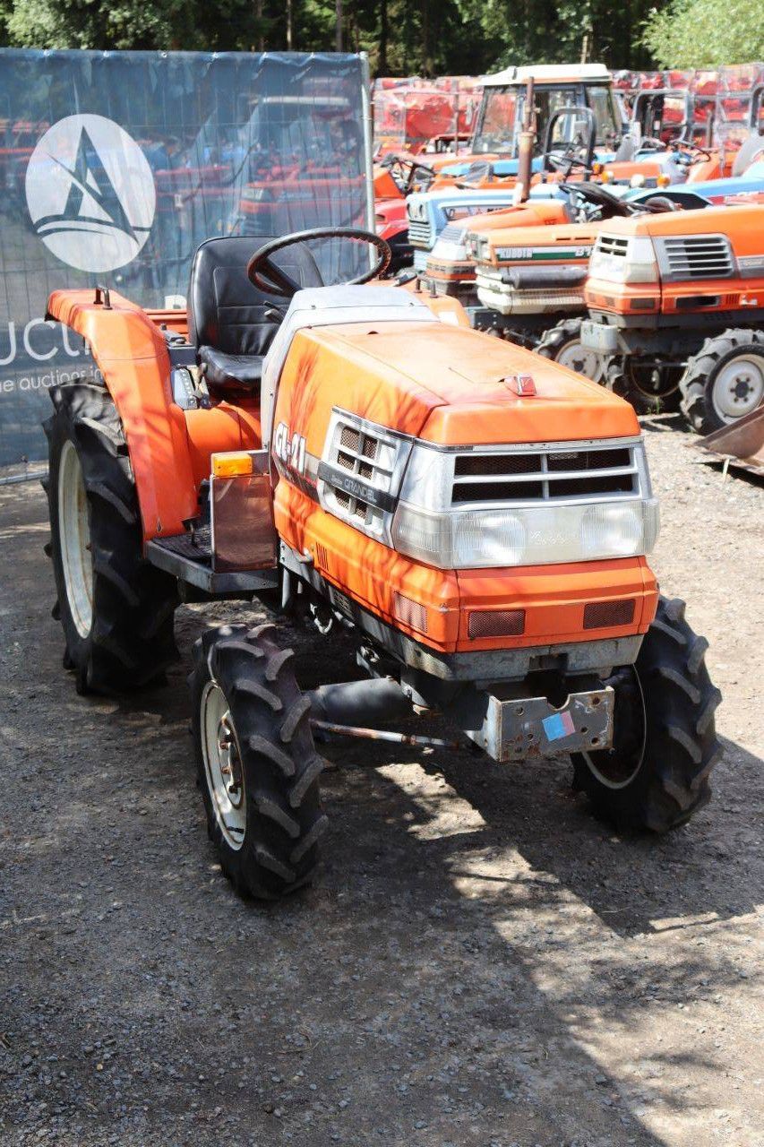 Minitraktor Kubota GL-21 Diesel 21 PS