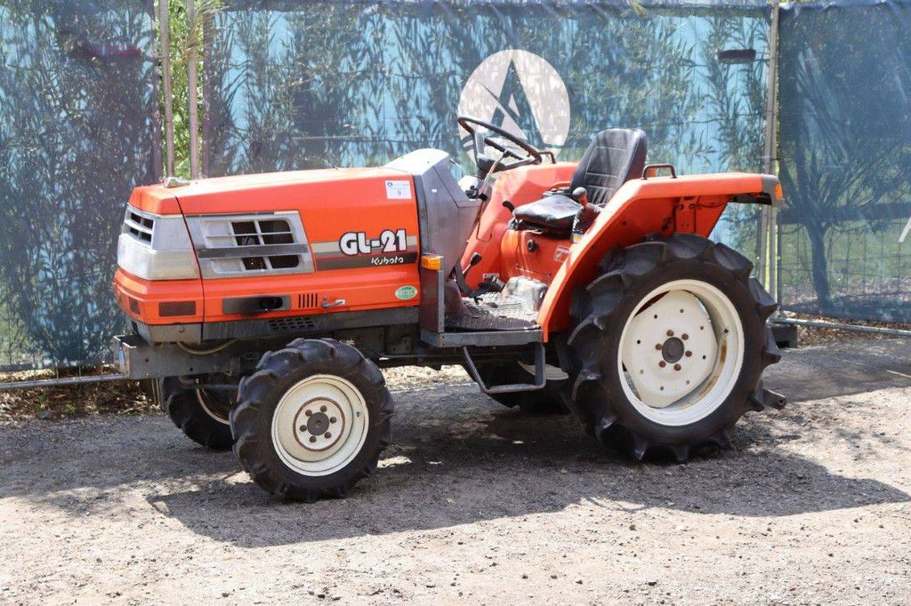 Minitraktor Kubota GL-21 Diesel 21 PS