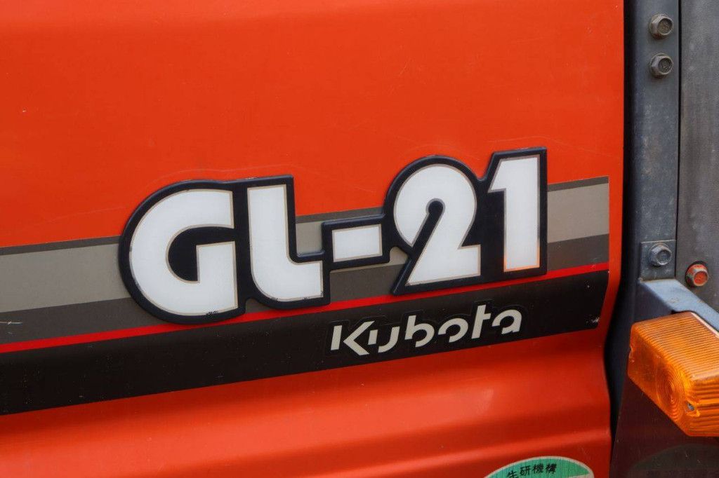 Minitraktor Kubota GL-21 Diesel 21 PS