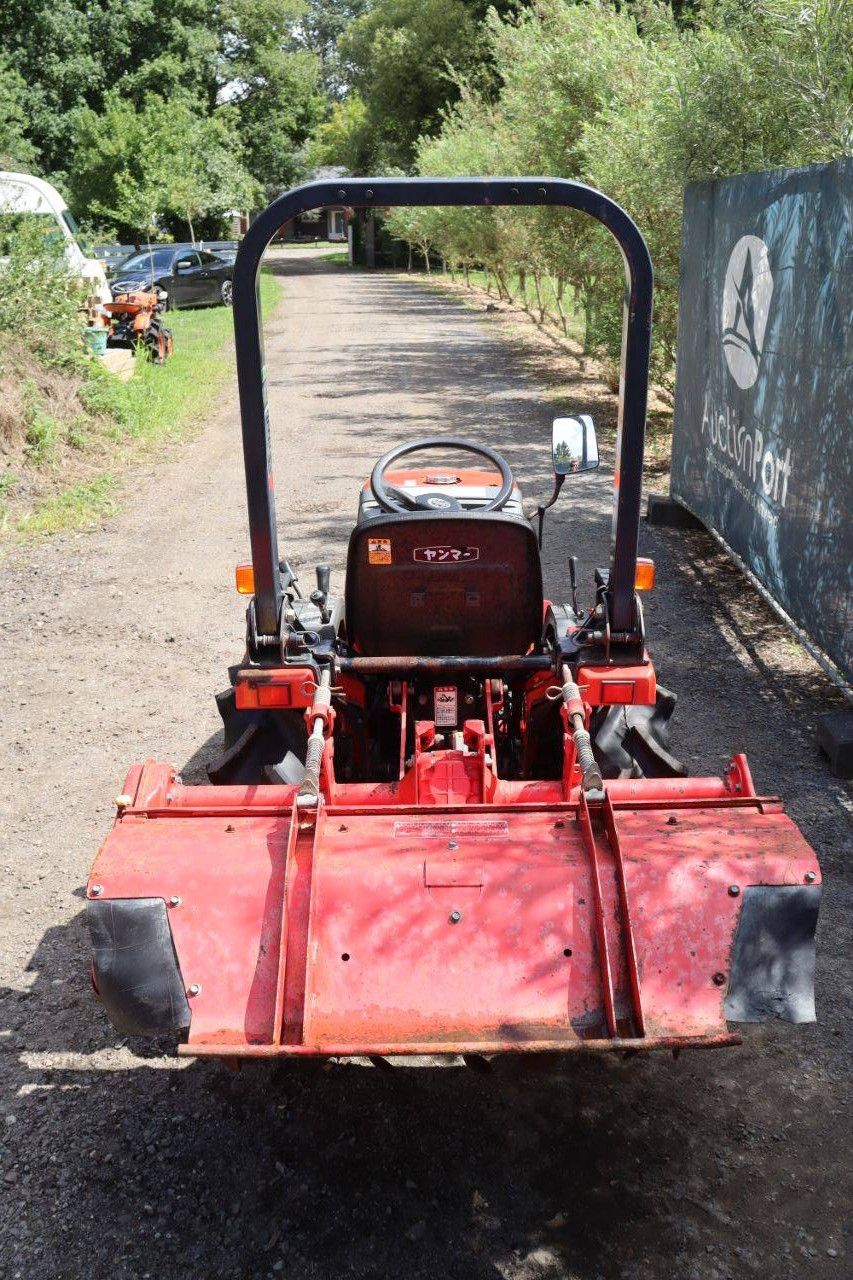 Mini tractor Yanmar Ke-30 Diesel with cultivator