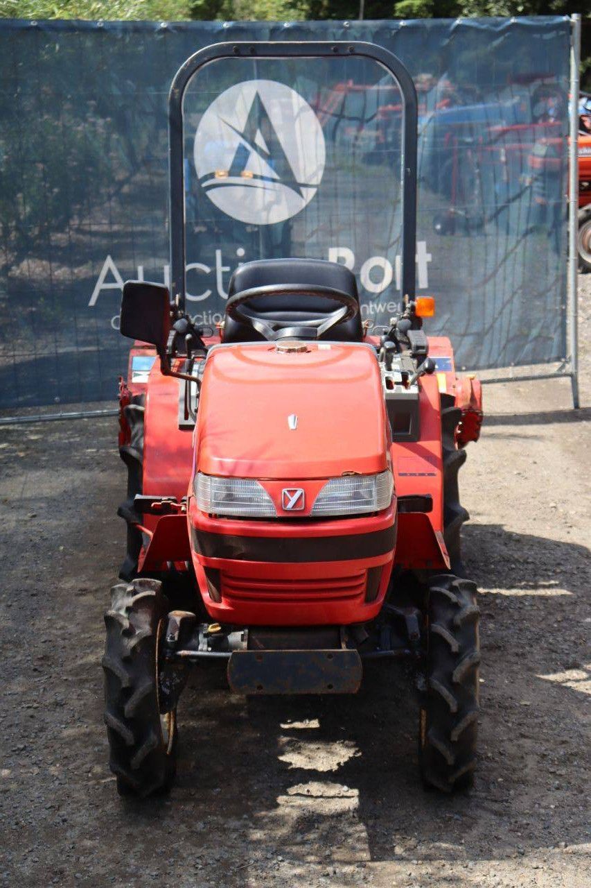 Mini tractor Yanmar Ke-30 Diesel with cultivator