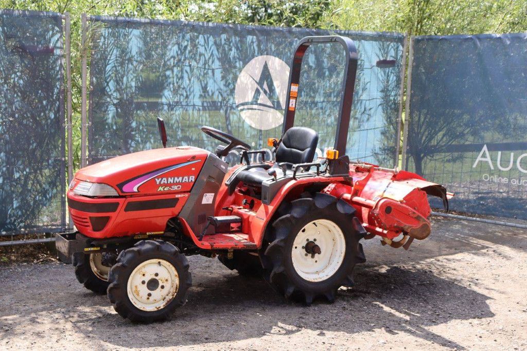 Mini tractor Yanmar Ke-30 Diesel with cultivator