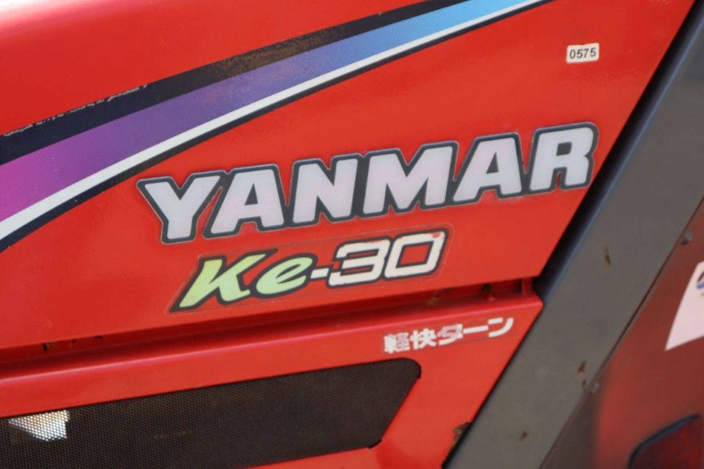 Mini tractor Yanmar Ke-30 Diesel with cultivator