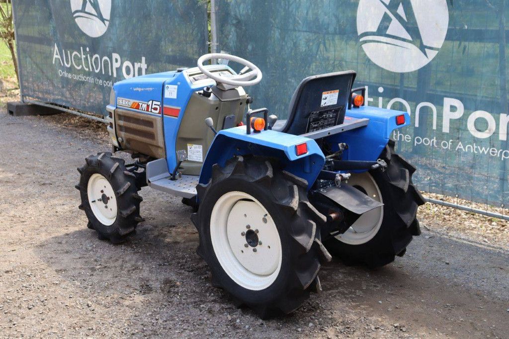 Minitraktor Iseki TM15 Diesel