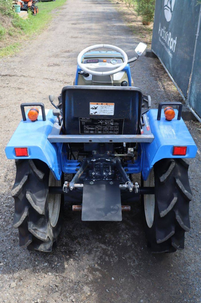 Minitraktor Iseki TM15 Diesel