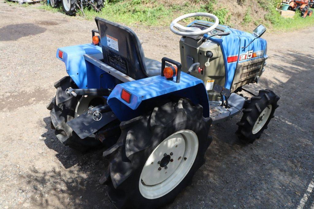 Minitraktor Iseki TM15 Diesel