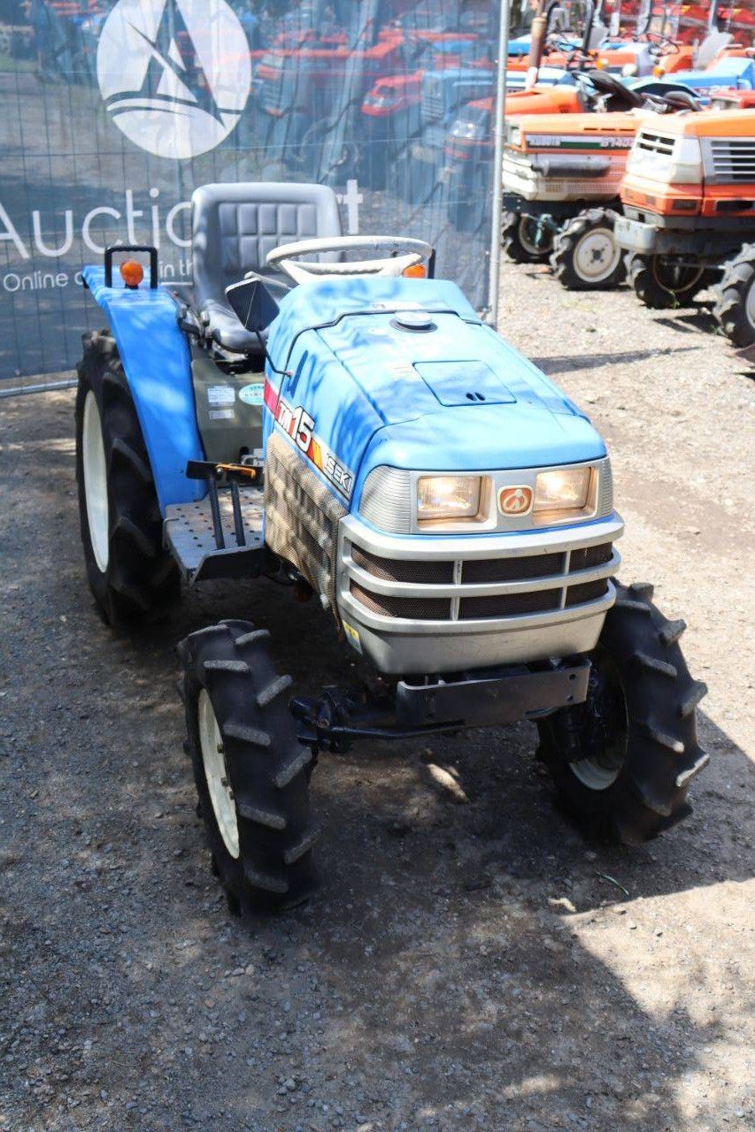 Minitraktor Iseki TM15 Diesel
