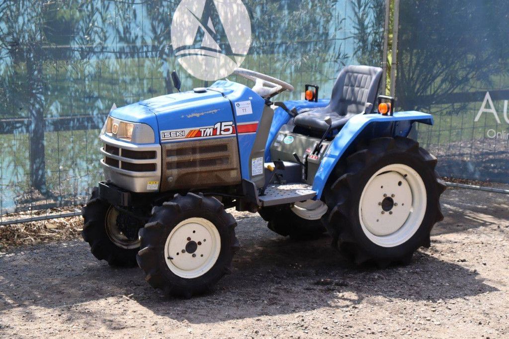 Minitraktor Iseki TM15 Diesel