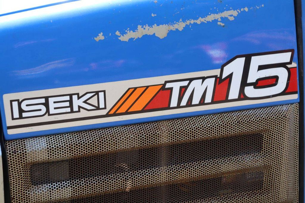 Minitraktor Iseki TM15 Diesel