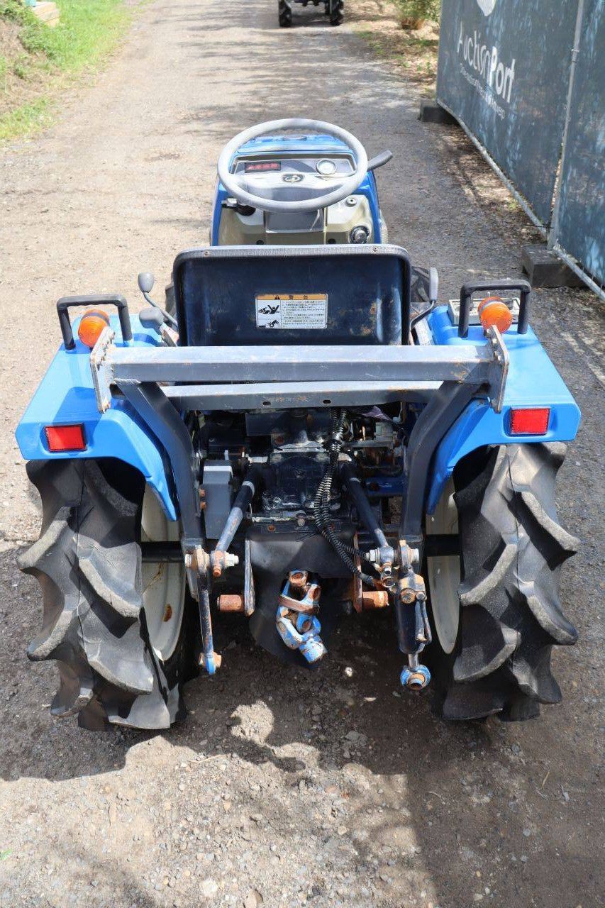 Minitraktor Iseki TM17 Diesel
