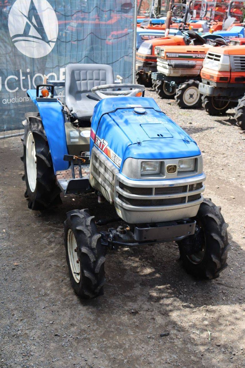 Minitraktor Iseki TM17 Diesel
