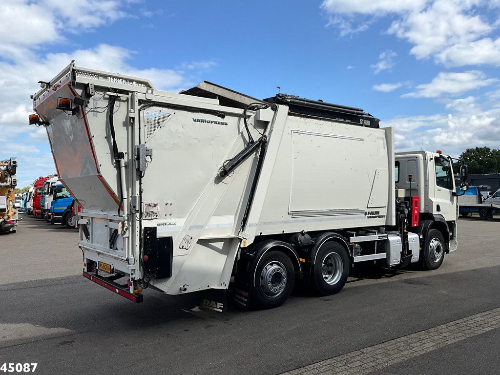 DAF FAN CF 290 Euro 6 Hiab 21 Tonmeter laadkraan Just 166.914 km!