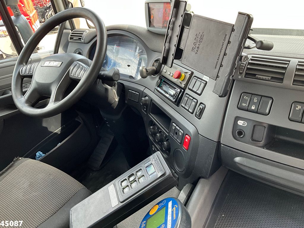 DAF FAN CF 290 Euro 6 Hiab 21 Tonmeter laadkraan Just 166.914 km!