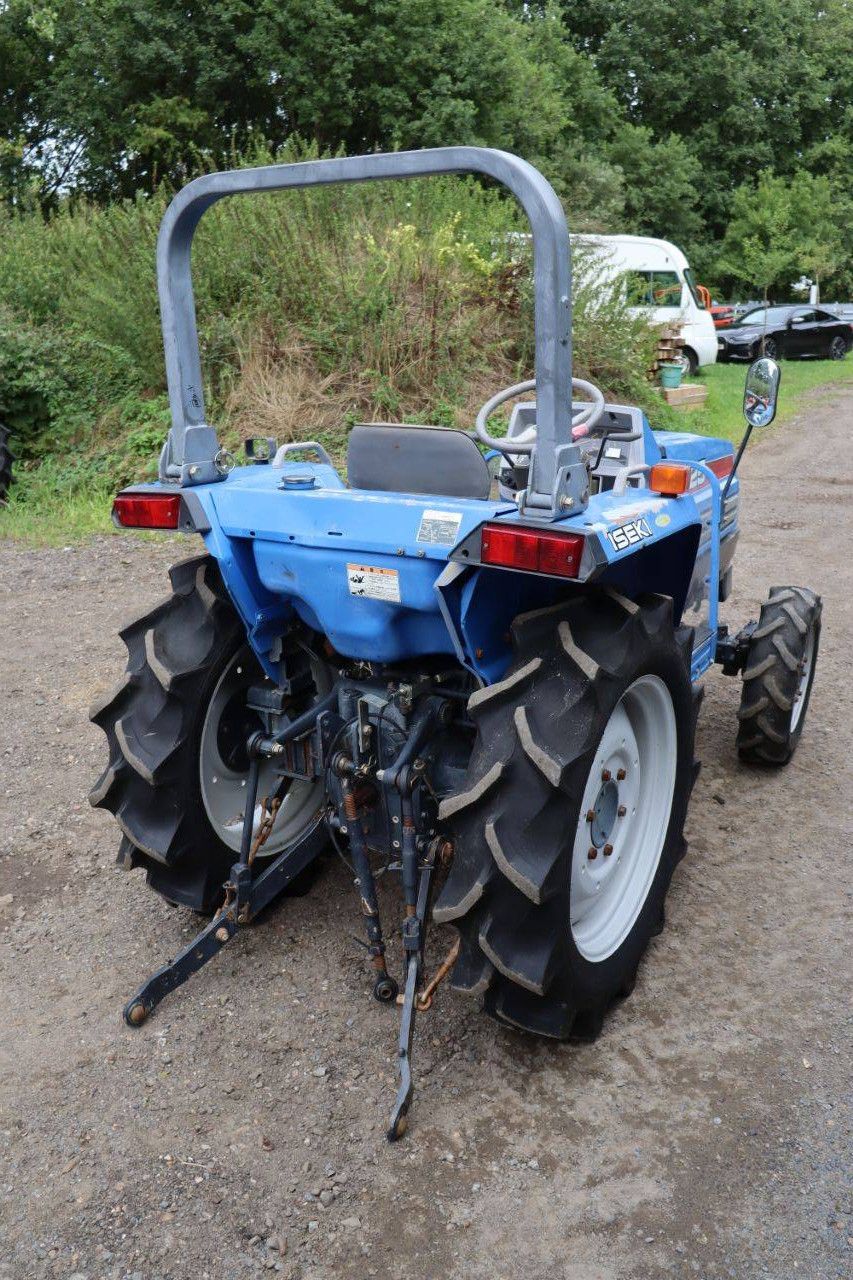 Minitraktor Iseki TK25 Diesel