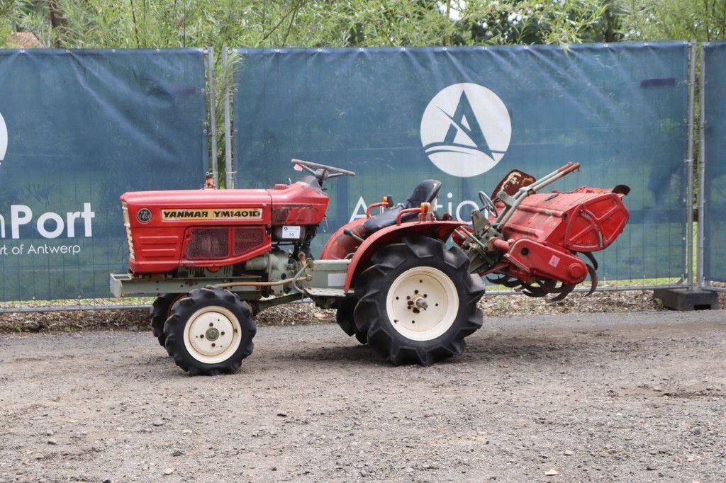 Mini tractor Yanmar YM1401D Diesel 14hp with cultivator