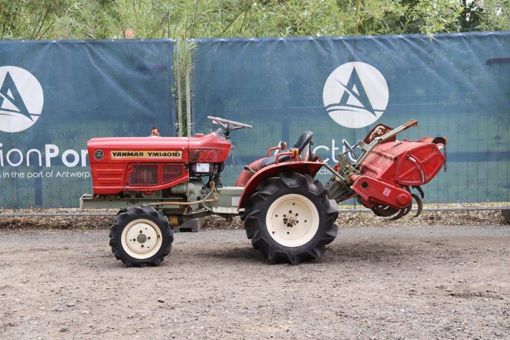 Mini tractor Yanmar YM1401D Diesel 14hp with cultivator