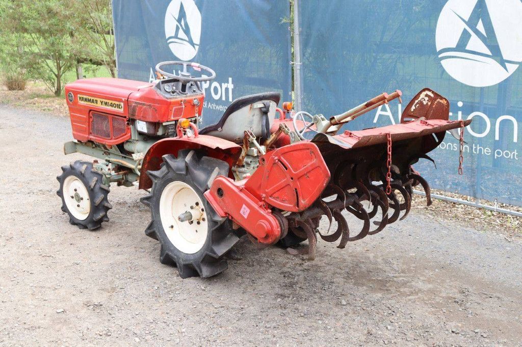 Mini tractor Yanmar YM1401D Diesel 14hp with cultivator