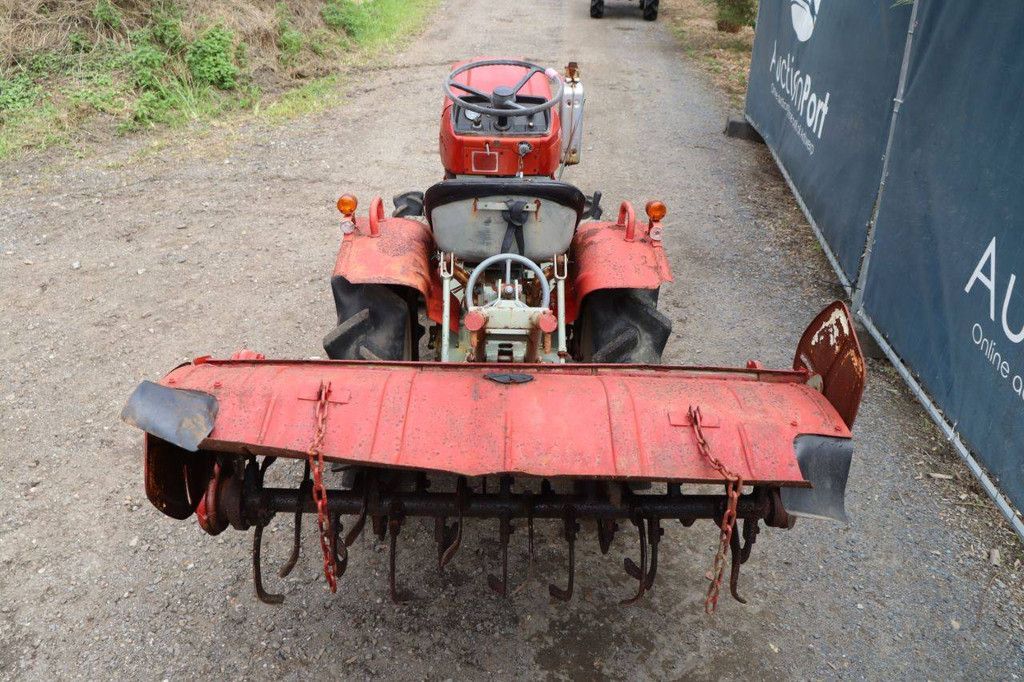 Mini tractor Yanmar YM1401D Diesel 14hp with cultivator