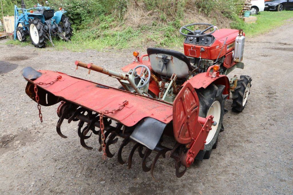 Mini tractor Yanmar YM1401D Diesel 14hp with cultivator