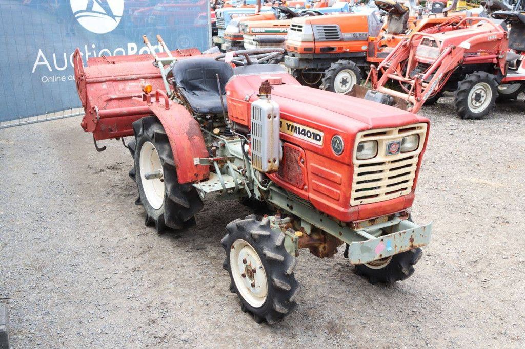 Mini tractor Yanmar YM1401D Diesel 14hp with cultivator