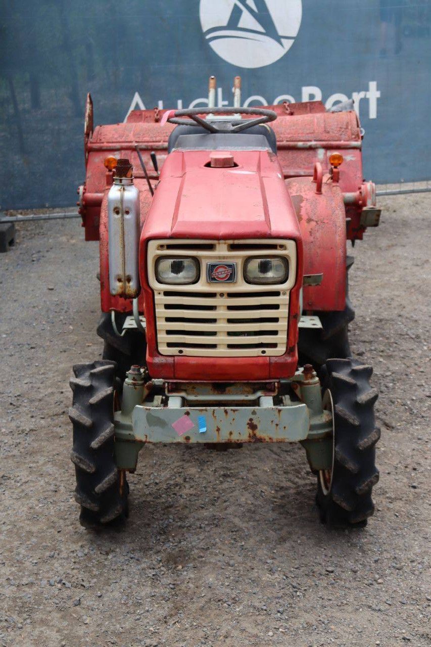Mini tractor Yanmar YM1401D Diesel 14hp with cultivator