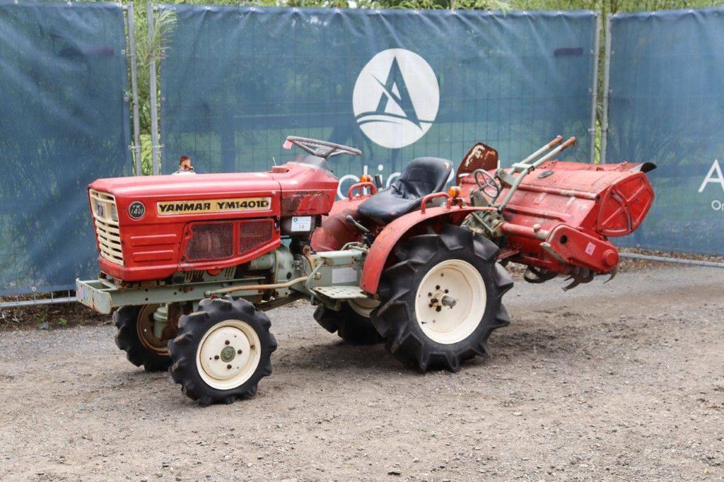 Mini tractor Yanmar YM1401D Diesel 14hp with cultivator