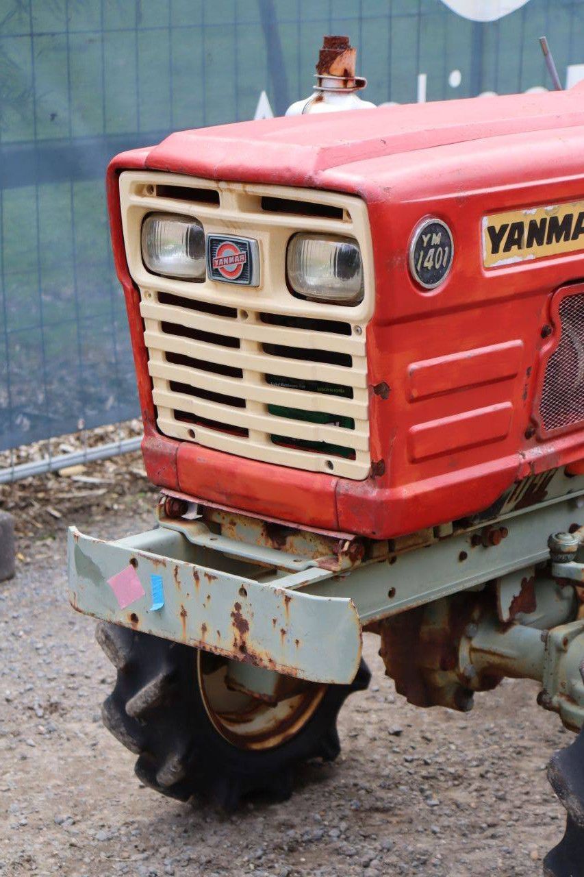 Mini tractor Yanmar YM1401D Diesel 14hp with cultivator