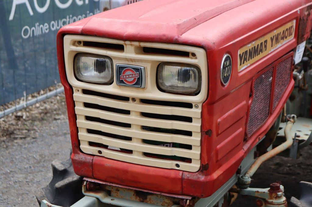Mini tractor Yanmar YM1401D Diesel 14hp with cultivator