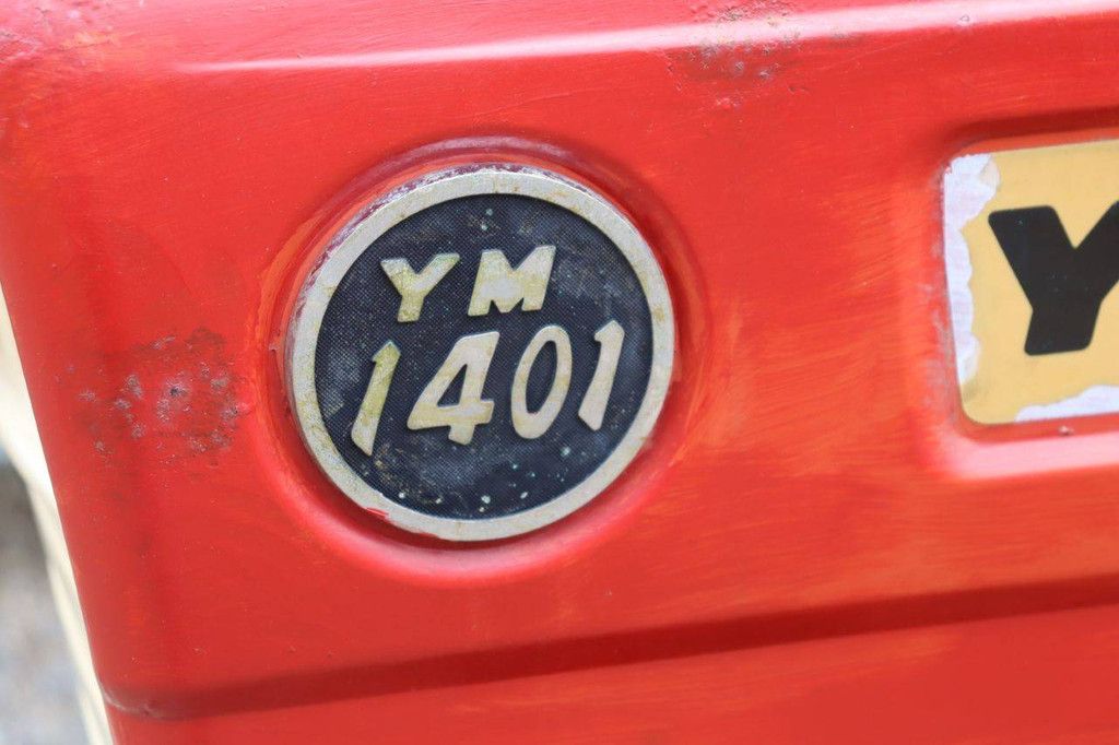 Mini tractor Yanmar YM1401D Diesel 14hp with cultivator