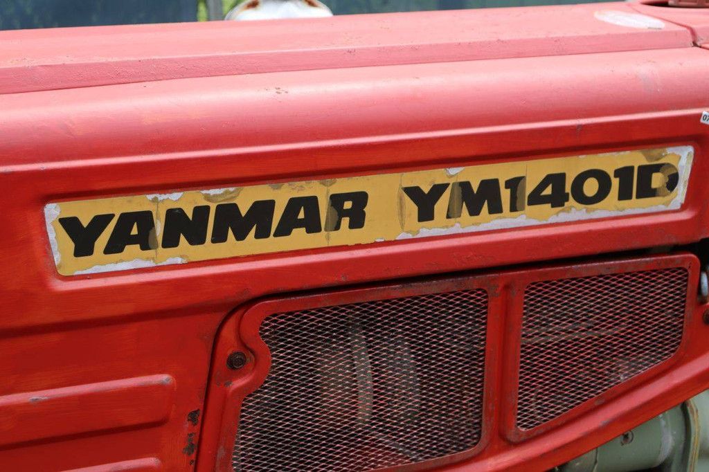 Mini tractor Yanmar YM1401D Diesel 14hp with cultivator