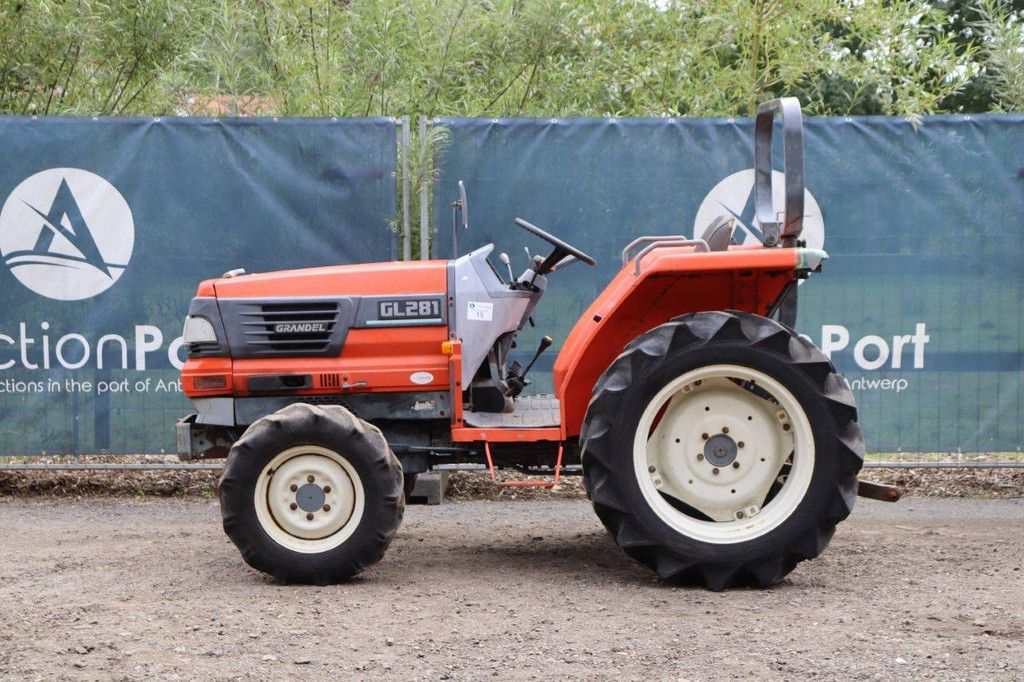 Traktor Kubota GL281 Grandel Diesel
