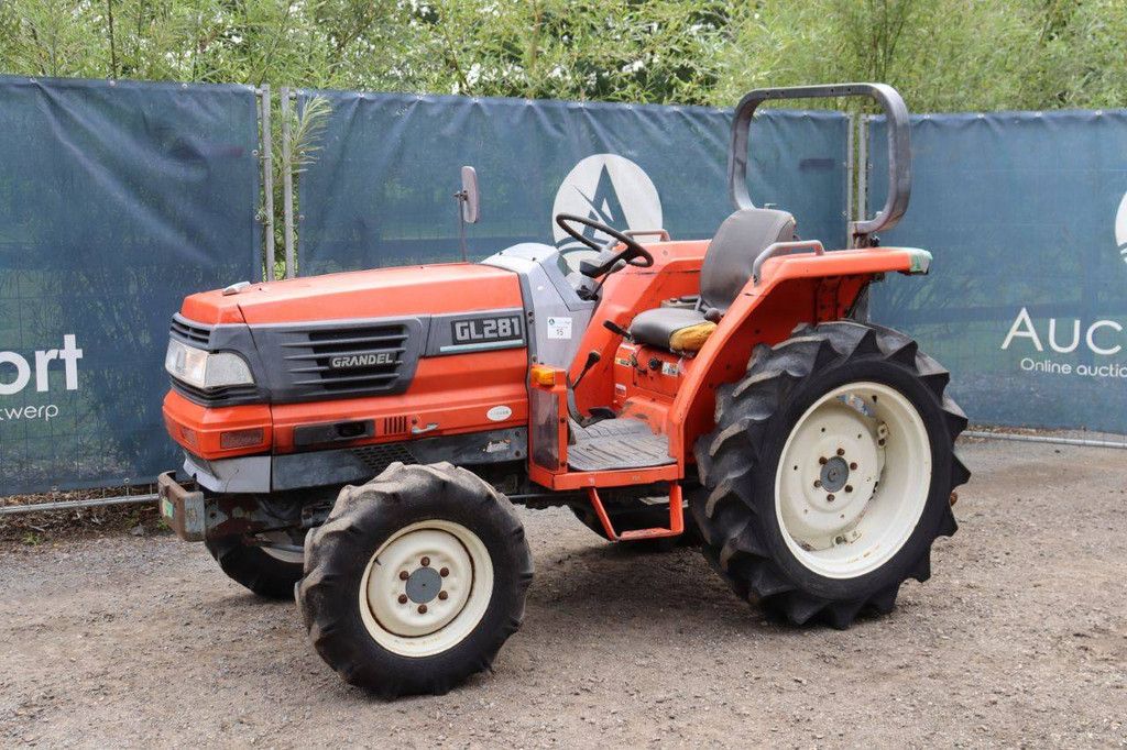 Traktor Kubota GL281 Grandel Diesel