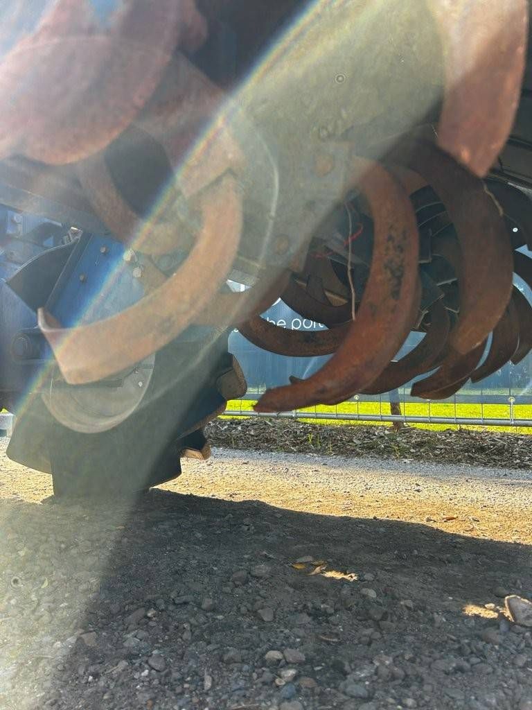 Minitractor Mitsubishi D1300FD Diesel 15pk met Voorlader en Grondfrees Satoh 2PR-1100S