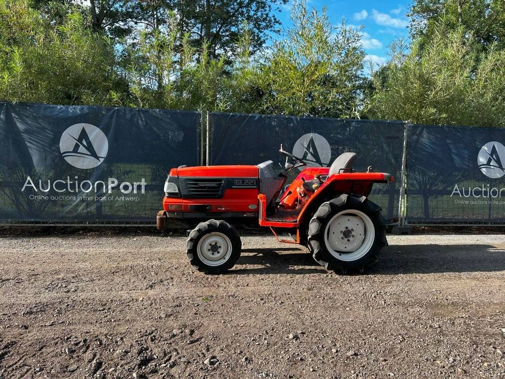 Minitraktor Kubota GL221 Grandel Diesel 23 PS