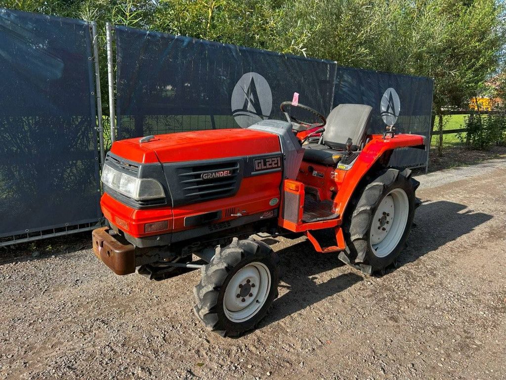 Minitraktor Kubota GL221 Grandel Diesel 23 PS