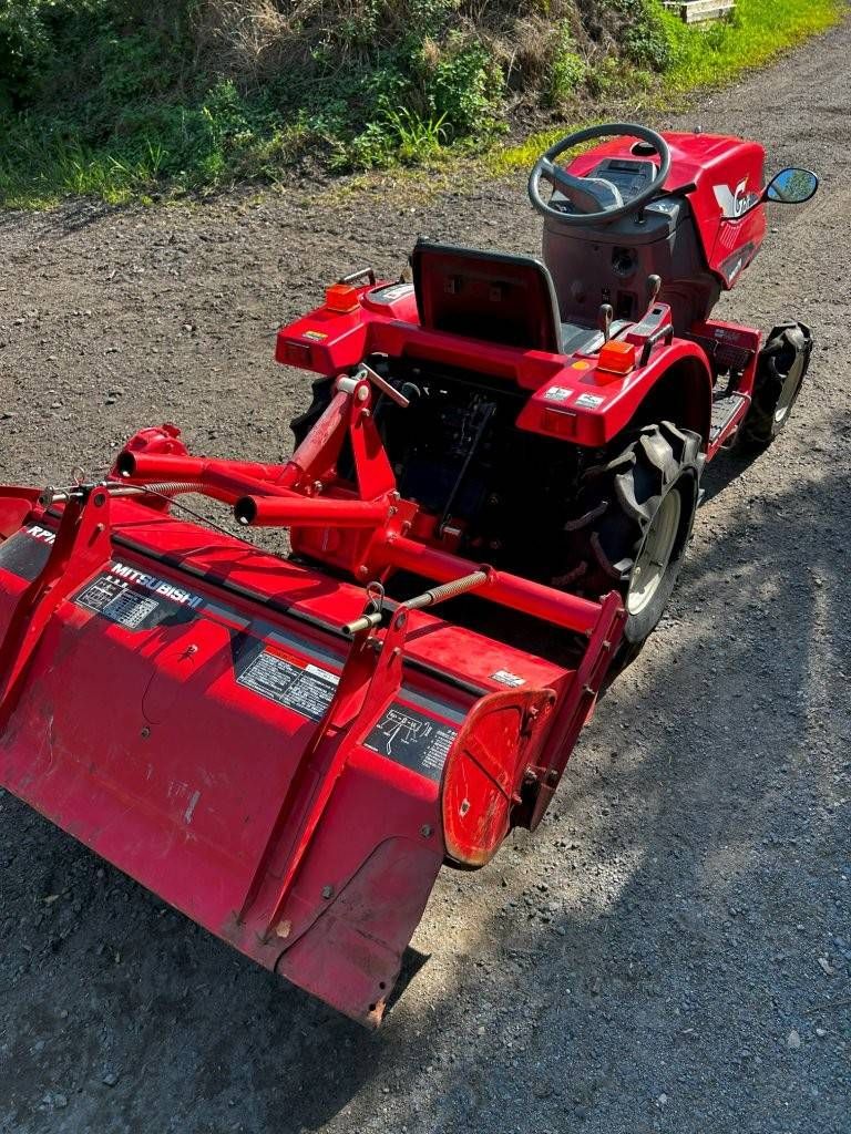 Minitractor Mitsubishi MMT15 Diesel met Grondfrees Mitsubishi RP110S