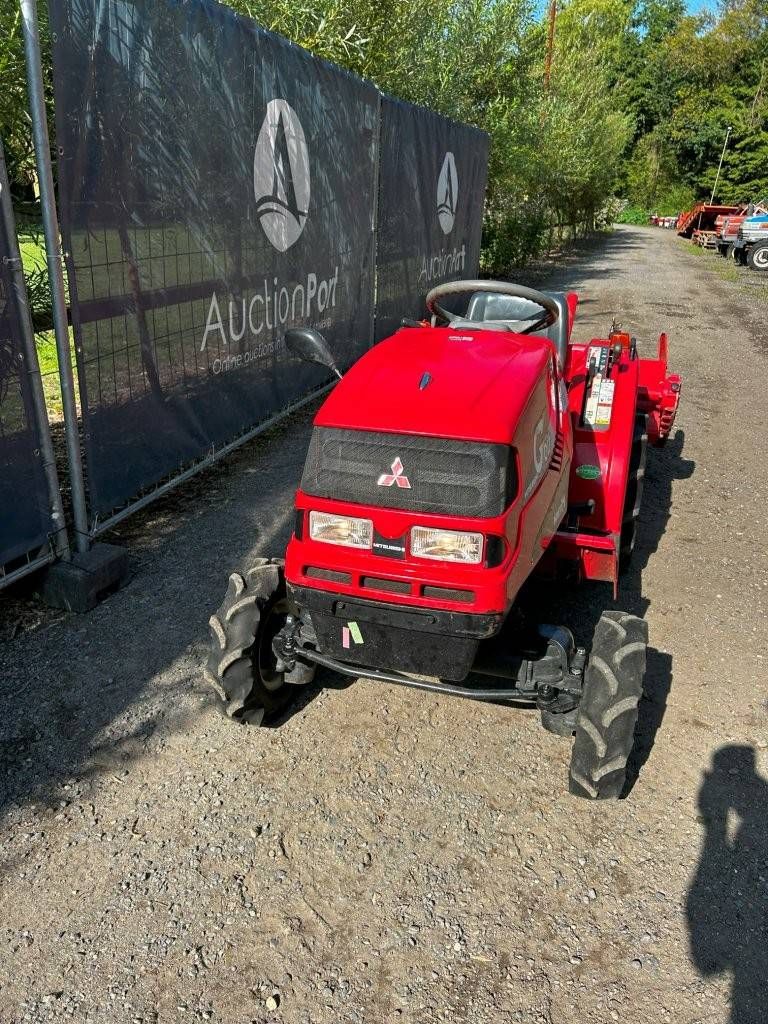 Minitractor Mitsubishi MMT15 Diesel met Grondfrees Mitsubishi RP110S