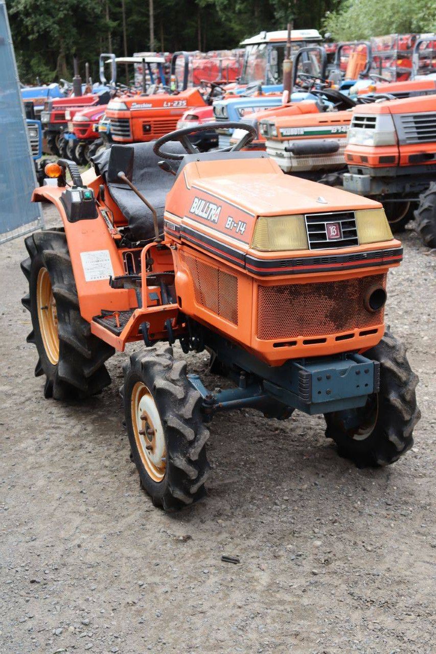 Minitraktor Kubota B1-14 Bulltra Diesel 14,5 PS