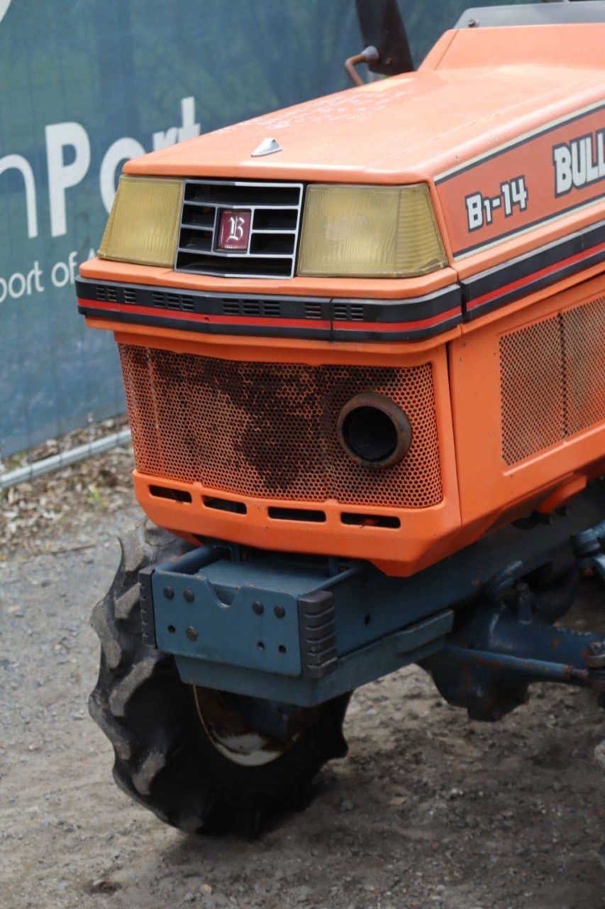 Minitraktor Kubota B1-14 Bulltra Diesel 14,5 PS
