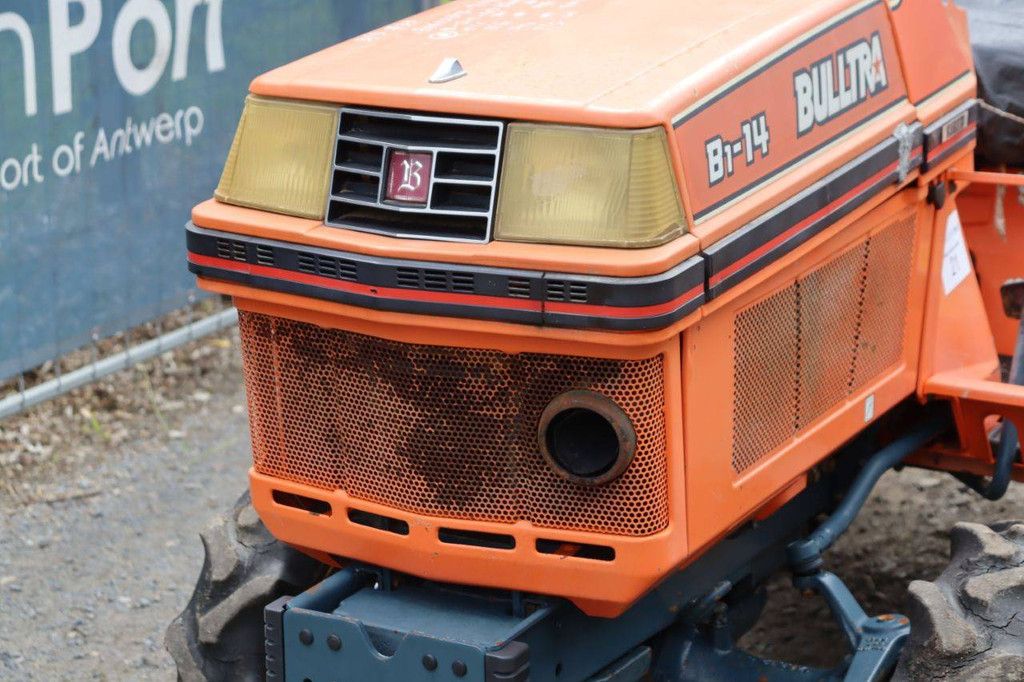 Minitraktor Kubota B1-14 Bulltra Diesel 14,5 PS