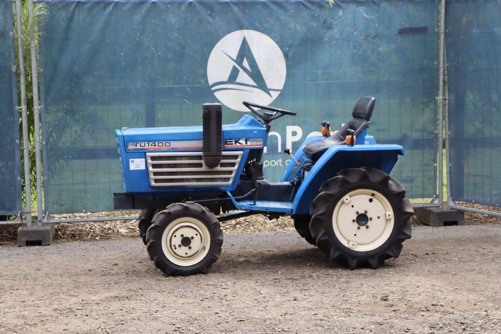 Minitraktor Iseki TU1400F Diesel 14 PS