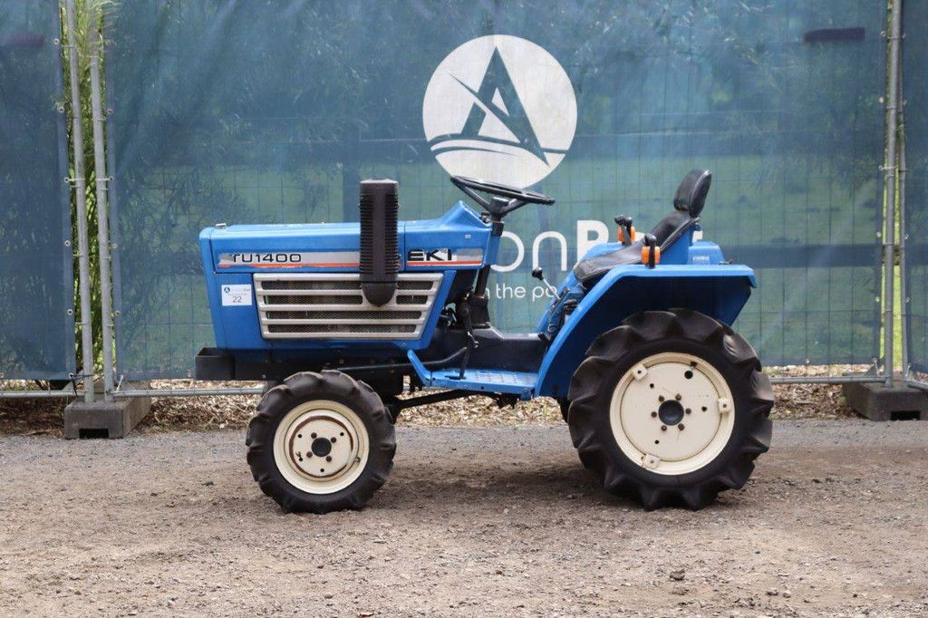 Minitraktor Iseki TU1400F Diesel 14 PS