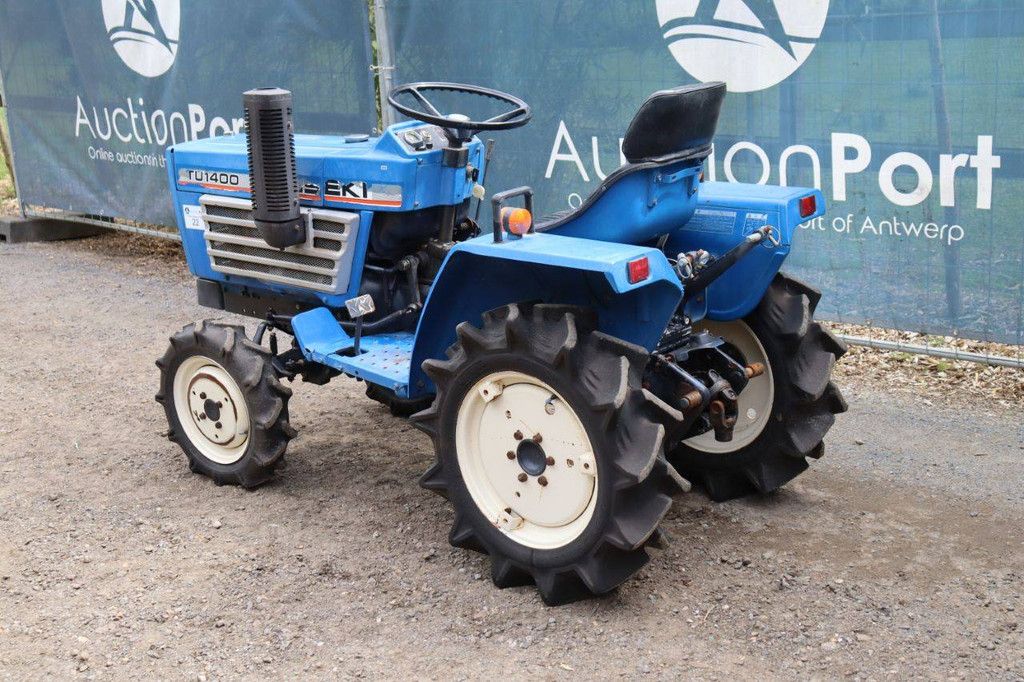 Minitraktor Iseki TU1400F Diesel 14 PS