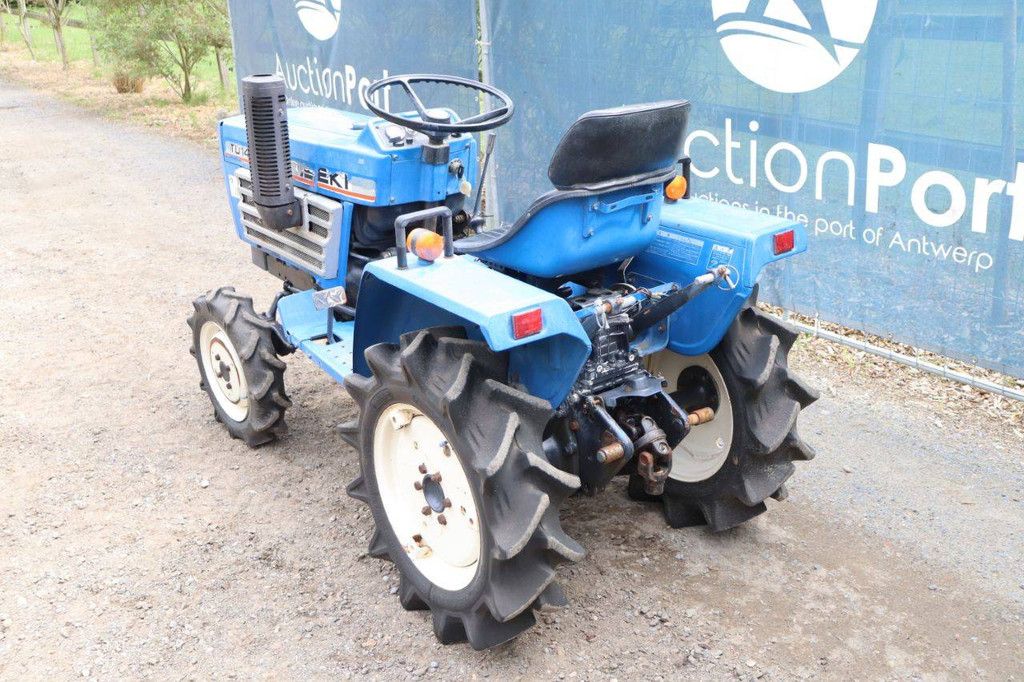 Minitraktor Iseki TU1400F Diesel 14 PS