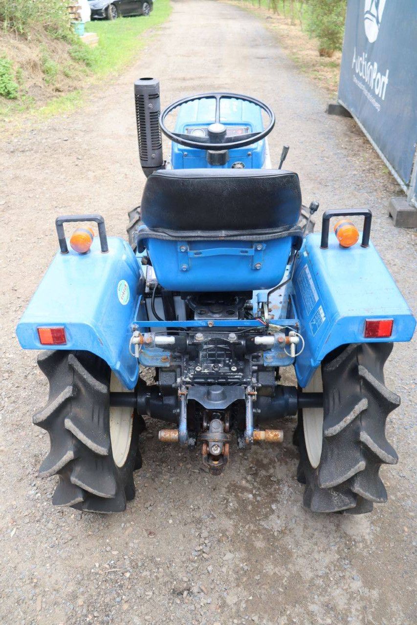 Minitraktor Iseki TU1400F Diesel 14 PS