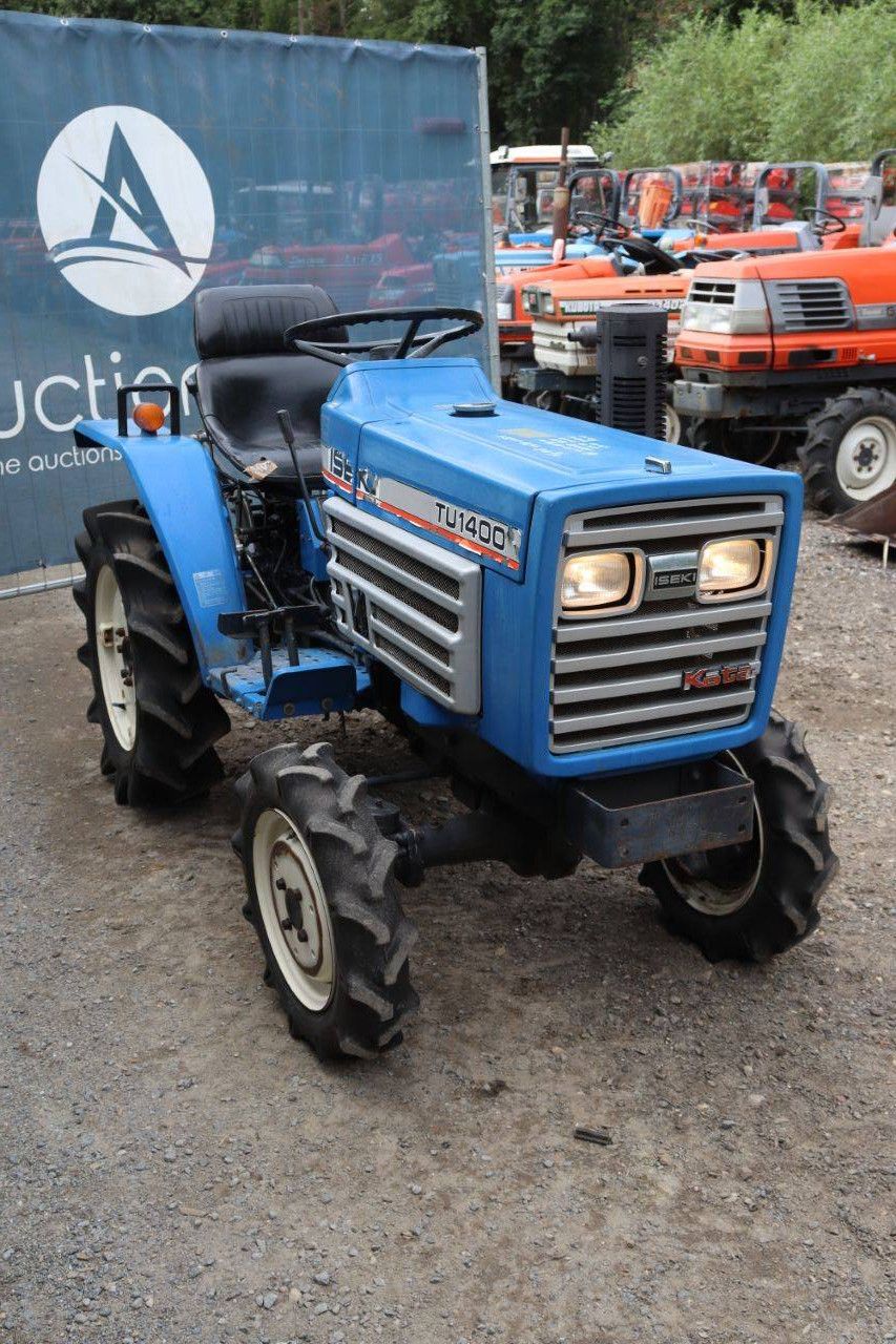 Minitraktor Iseki TU1400F Diesel 14 PS