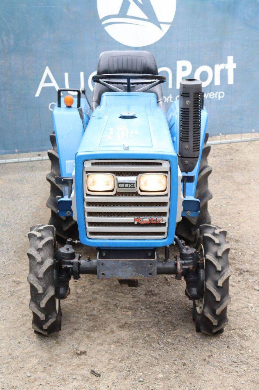 Minitraktor Iseki TU1400F Diesel 14 PS